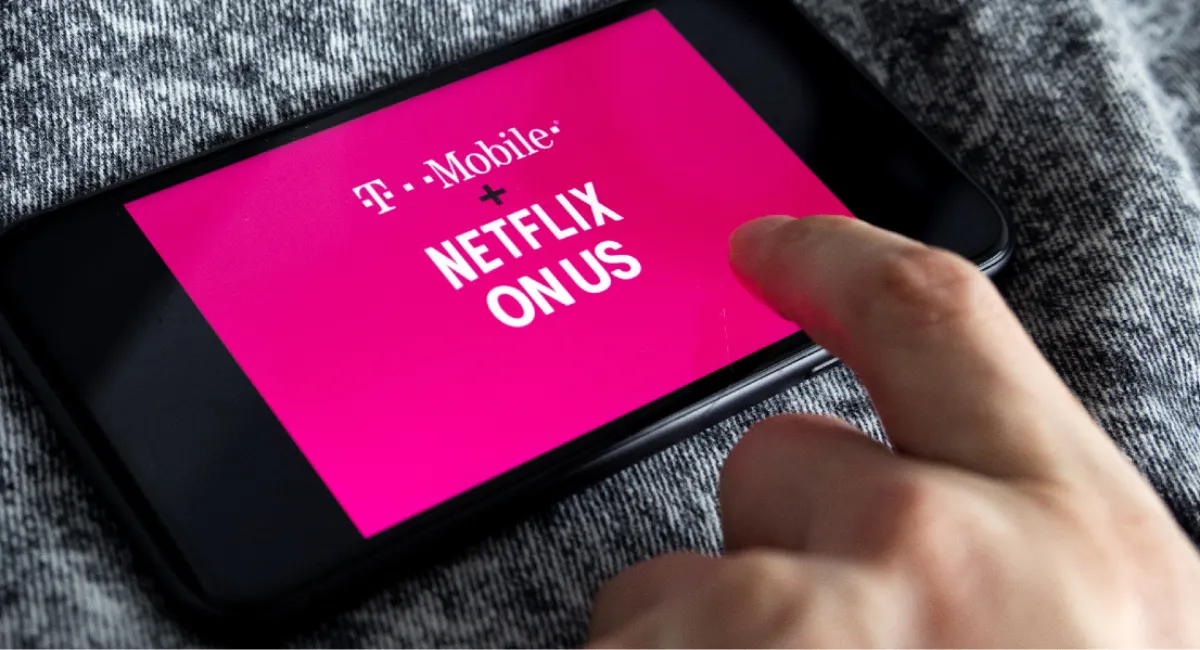 Netflix with T-Mobile