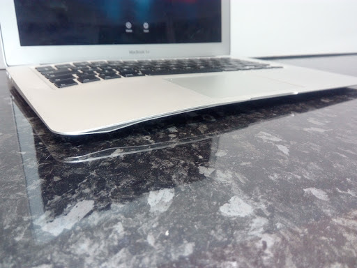 Dent in Your Laptop