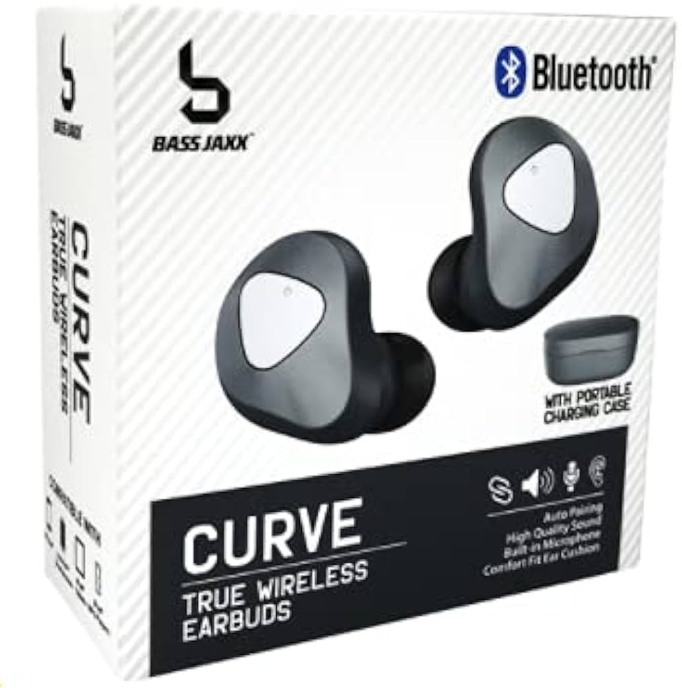 Bass Jaxx Wireless Earbuds