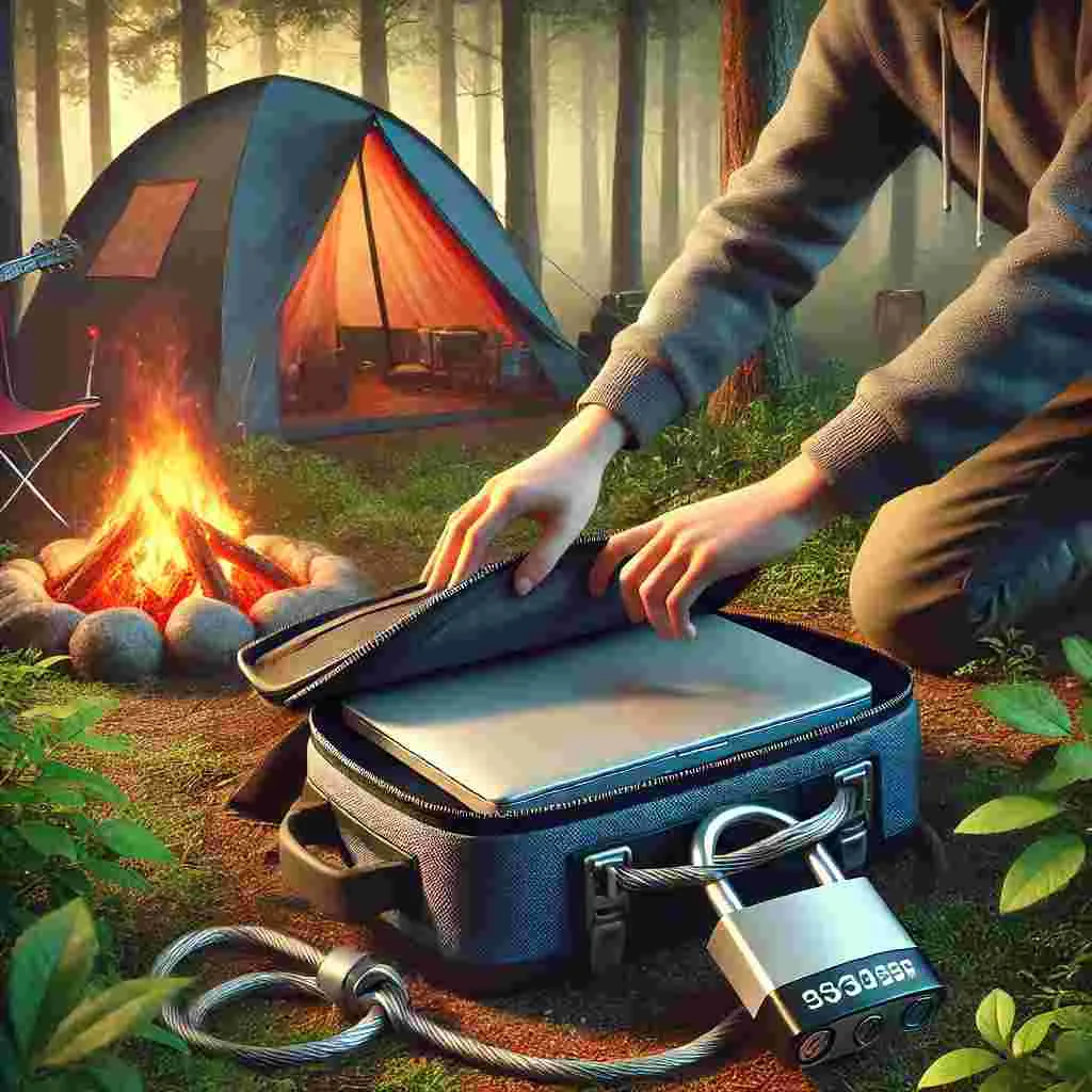 Carry a Laptop While Camping