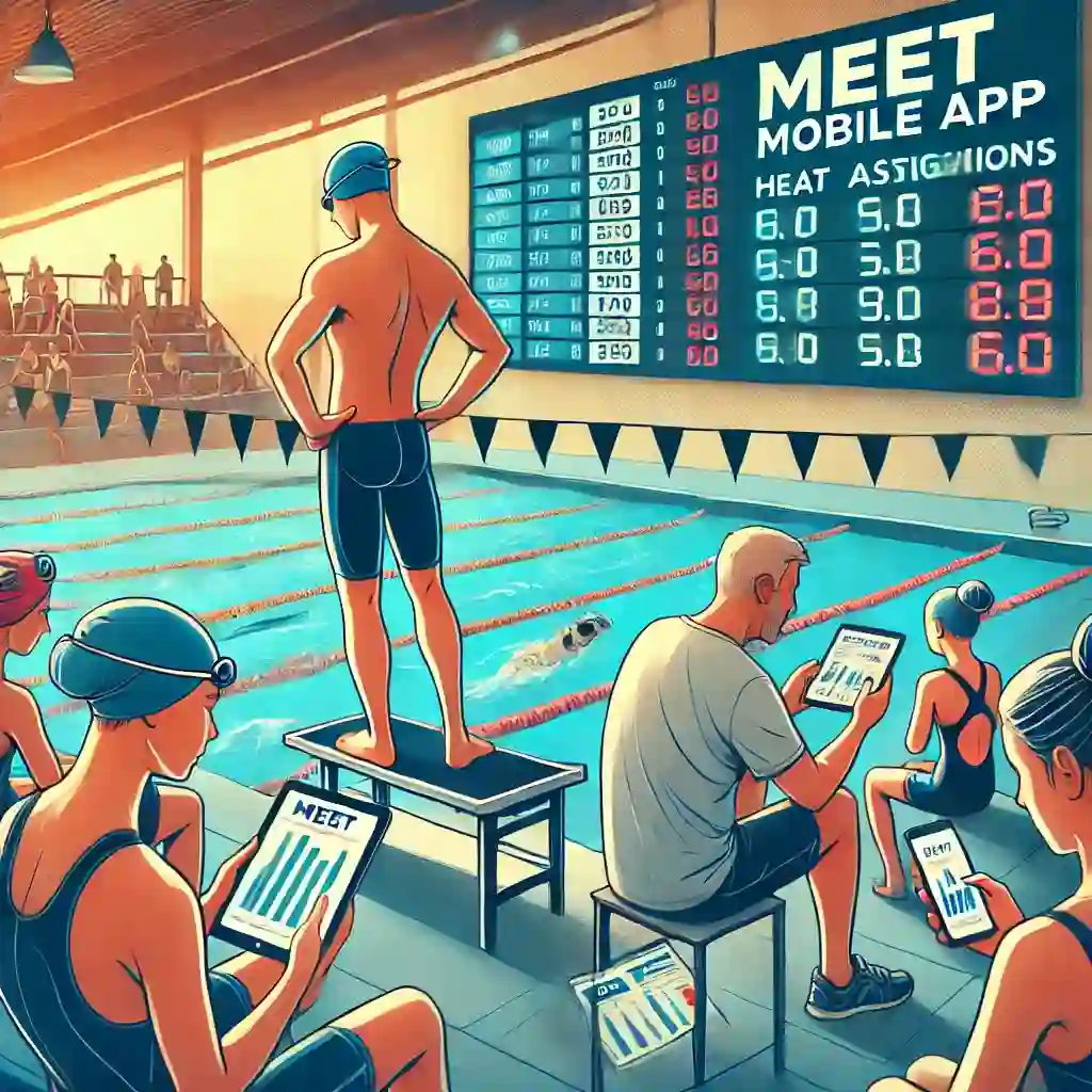 Meet Mobile Swim Meet Tracking