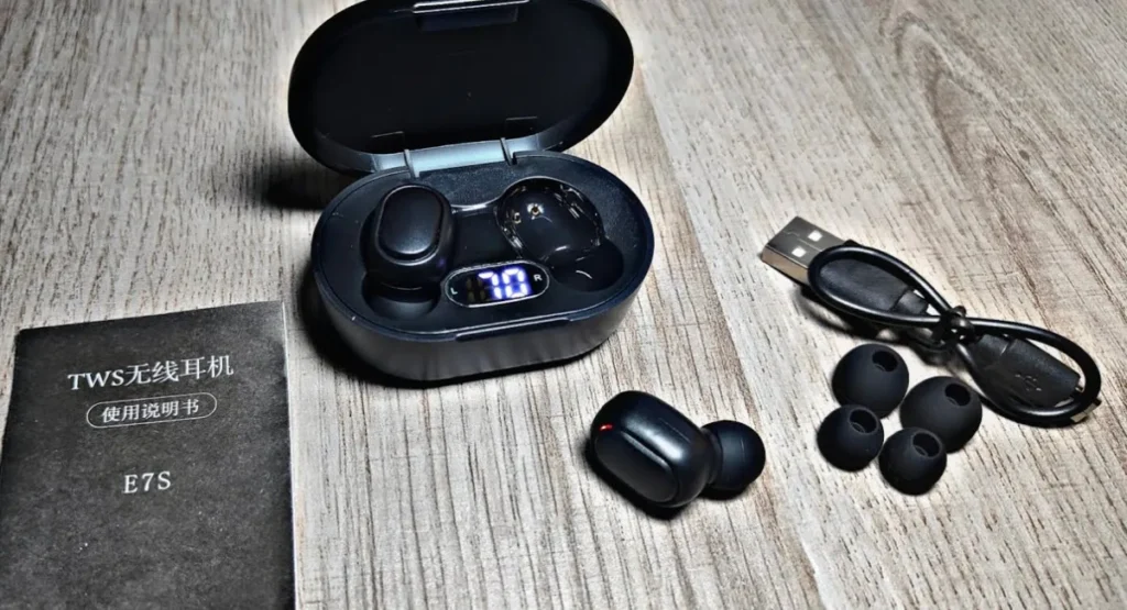 E7S True Wireless Earbuds