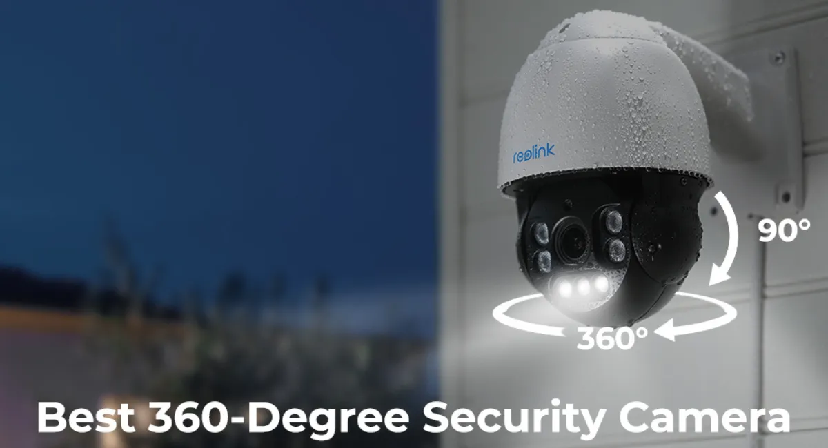 360 Security Cameras