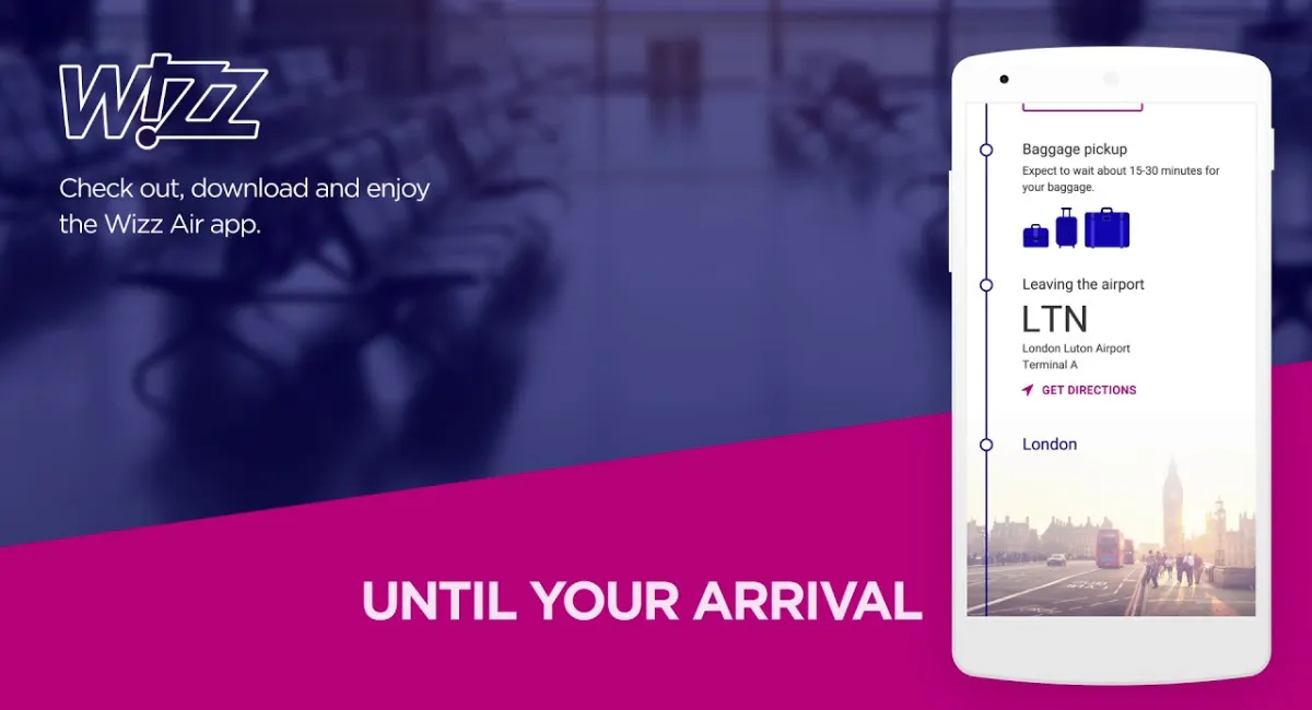 Wizz Air Mobile App