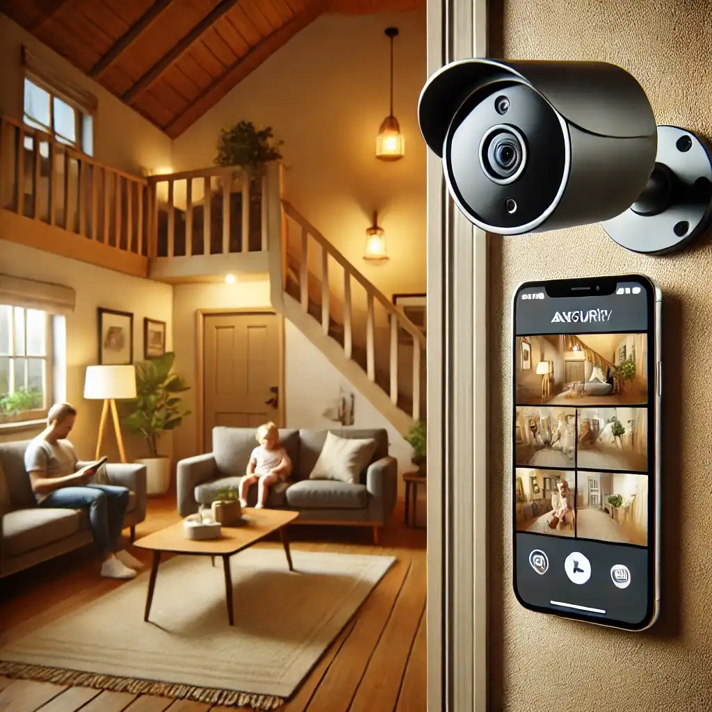 Axis Security Cameras for Home Security