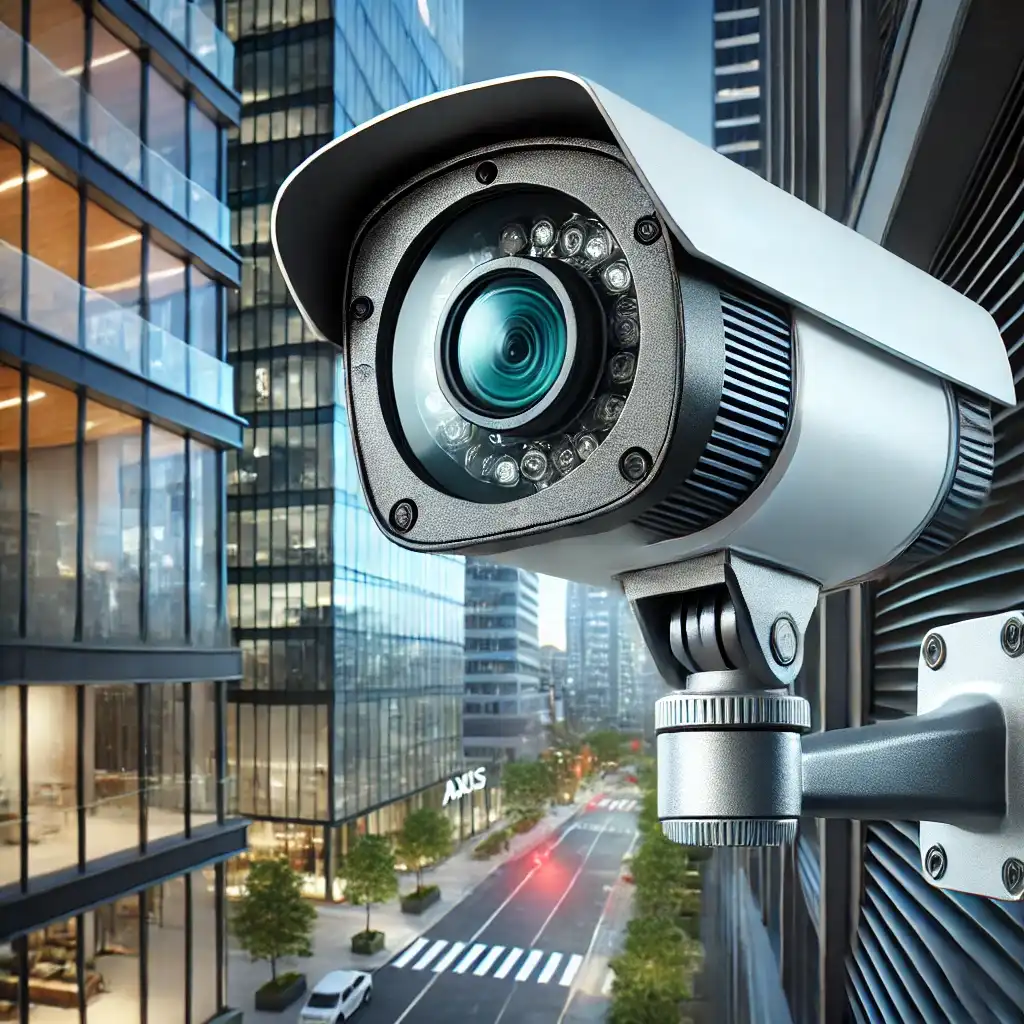 Axis Security Cameras for safety 