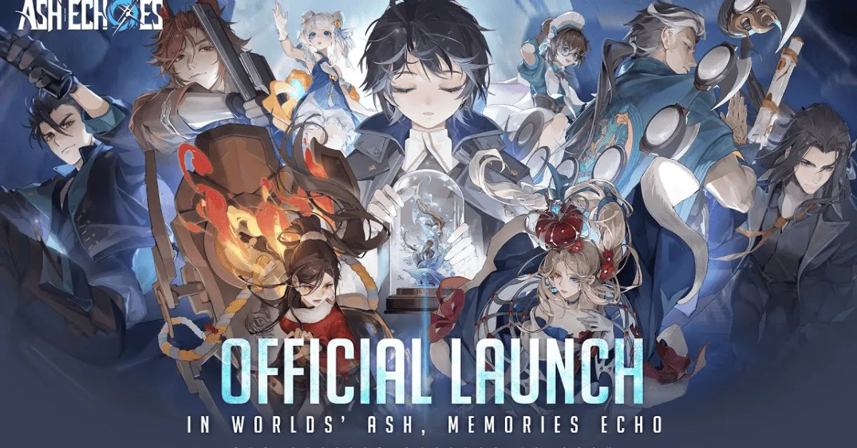 Ash Echoes Global for laptop
