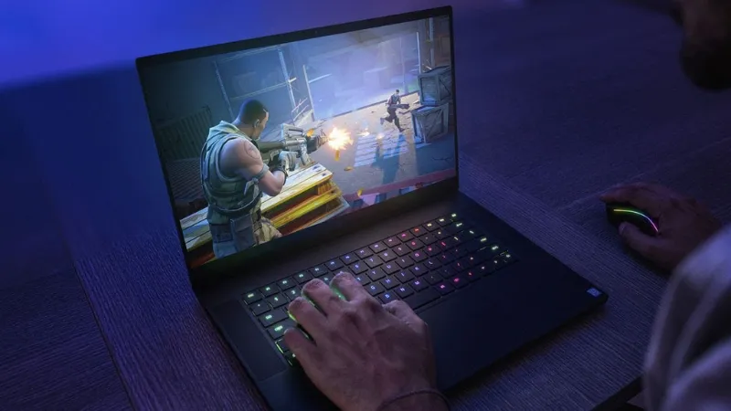 Gaming Laptop 144hz Performance