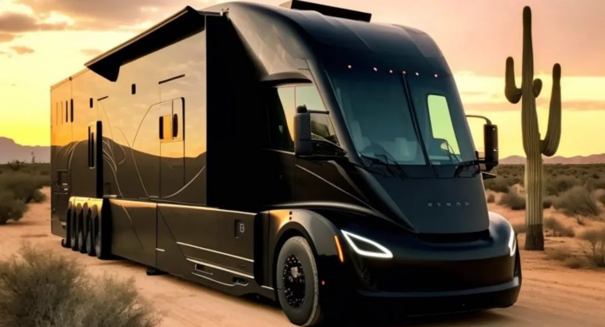 Tesla Mobile Home