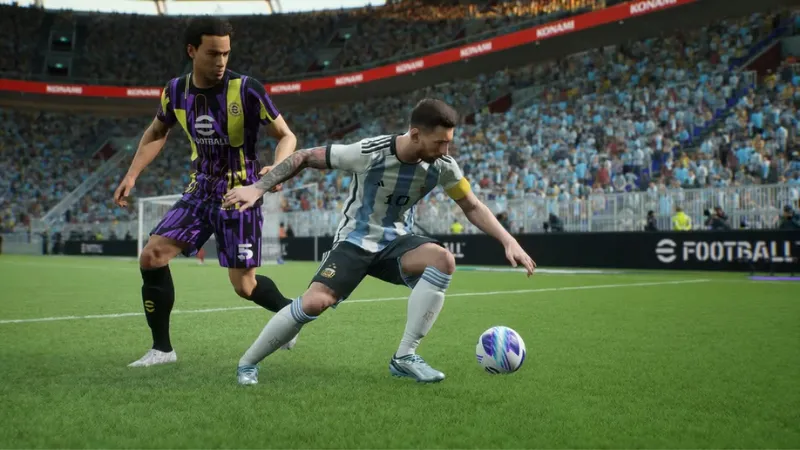 eFootball 2024 Game Play