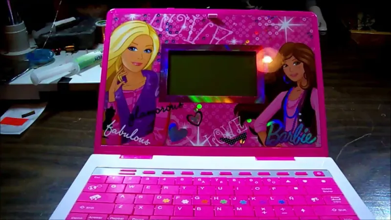 Barbie Stylish Laptop